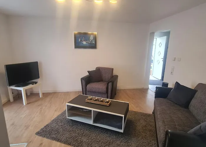 Haus Hinter Dem Deich Appartement *